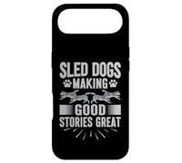Custodia per iPhone Air Cani da slitta che fanno buone storie Grande Mushing