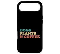 Custodia per iPhone Air Cani Piante E Caffè