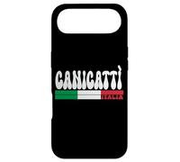 Custodia per iPhone Air CANICATTÌ City Italia Vintage Bandiera Italia per gli amanti dei viaggi