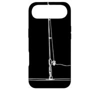 Custodia per iPhone Air Canna da pesca Una linea di disegno Hobby