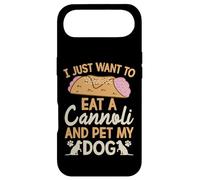 Custodia per iPhone Air Cannoli Lover Cibo italiano Stampi per tubi di cannoli