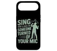 Custodia per iPhone Air Canta come qualcuno ha spento il tuo microfono Vocalist