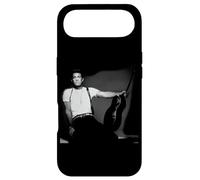 Custodia per iPhone Air Cantante Chris Isaak B&W Studio Foto di Simon Fowler