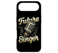 Custodia per iPhone Air Cantante futuro Cantante Coro Banda per bambini