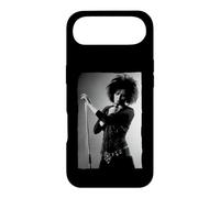 Custodia per iPhone Air Cantante Post-Punk In Bianco E Nero Di Stephen Wright
