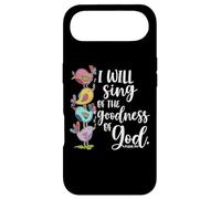 Custodia per iPhone Air Canterò della bontà di Dio salmi 89 1