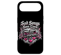 Custodia per iPhone Air Canzoni tristi salvano vite Emo Design