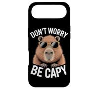 Custodia per iPhone Air Capibara Don't Worry Be Capy Capy Capibara Amante Roditori