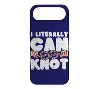 Custodia per iPhone Air Capitano di barca nautica I Literally Can Knot Funny Pun