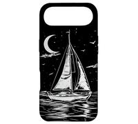 Custodia per iPhone Air Capitano di vascello per il disegno della vela