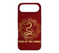 Custodia per iPhone Air Capodanno cinese del serpente Anni zodiacali cinesi 2025