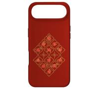 Custodia per iPhone Air Capodanno Cinese Segni Animali Zodiacali Cinesi Cinese