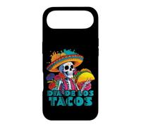 Custodia per iPhone Air Cappello a forma di scheletro Dia De Los Tacos Dia De Los Muertos