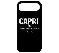 Custodia per iPhone Air Capri Italia Coordina Isola Mediterranea Design