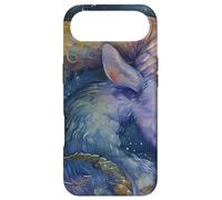 Custodia per iPhone Air Capricorno Zodiac Art - Celeste Capricorno Design