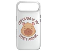 Custodia per iPhone Air Capybara Is My Spirit Animal