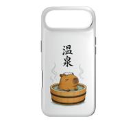 Custodia per iPhone Air Capybara Onsen Giapponese Hot Spring Relax