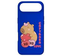 Custodia per iPhone Air Capybara Valentine XO Love Hearts San Valentino