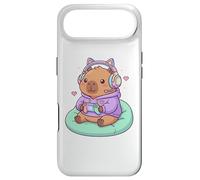 Custodia per iPhone Air Capybaras Rodents Gaming Can't Hear You I'm Gaming Capybara