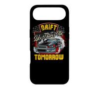 Custodia per iPhone Air Car Drifting Competition Quote Muscle Cars for Men