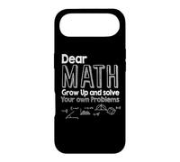 Custodia per iPhone Air Cara matematica, cresci e risolvi i tuoi problemi Algebra Lines