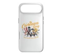 Custodia per iPhone Air Carbonara Gang Funny Pasta Italian Meme - T-shirt alimentare da uomo e donna