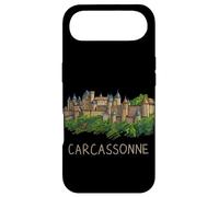 Custodia per iPhone Air Carcassonne Francia viaggio souvenir città punto di riferimento regalo