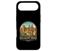 Custodia per iPhone Air Carcassonne Francia Viaggio Souvenir Città Regalo