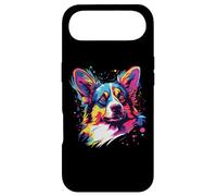 Custodia per iPhone Air Cardigan colorato acquerello Welsh Corgi Dog