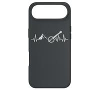 Custodia per iPhone Air Cardiogram Banjo Appalachian-Mountain Bluegrass-Music Banjo