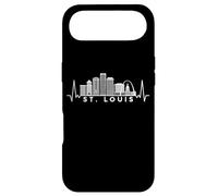 Custodia per iPhone Air Cardiogram Skyline USA St. Louis
