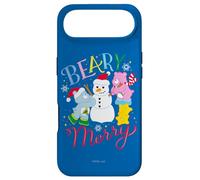 Custodia per iPhone Air Care Bears Beary Merry con Cheer Bear e auguri di Natale