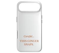 Custodia per iPhone Air Careful. This Ginger Snaps - Funny Redhead Item