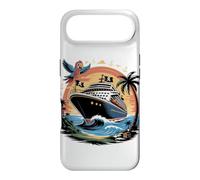 Custodia per iPhone Air Caribbean Cruise Ship Vacation Cruising
