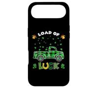 Custodia per iPhone Air Carichi Di Fortuna Buffalo Plaid Shamrock Truck St Patricks Day