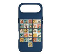Custodia per iPhone Air Carino Animale Alfabeto ABC Apprendimento Classroom Teach