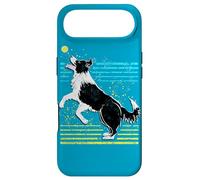 Custodia per iPhone Air Carino Border Collie Arte o Cane Pastore Felice con Palla