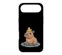 Custodia per iPhone Air Carino Capibara e Anatra Best Friends Amante degli Animali