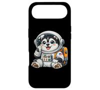 Custodia per iPhone Air Carino cartone animato Husky Spazio ed Explorer Astronauta Cane