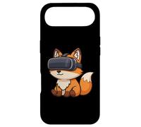 Custodia per iPhone Air Carino Cartoon Fox Virtuale Realtà Gamer