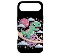Custodia per iPhone Air Carino Chibi Dinosauro Su Una Cometa Kawaii Goth