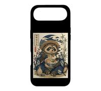 Custodia per iPhone Air Carino Chonky Tanuki Raccoon Cane Ramen Animale Giapponese