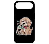 Custodia per iPhone Air Carino Cockapoo Puppy Love Bubble Tea Kawaii