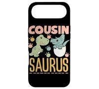 Custodia per iPhone Air Carino cugino Saurus Dino Design per cugini