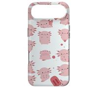 Custodia per iPhone Air Carino Kawaii Axolotl Anime giapponese Aesthetic Pattern