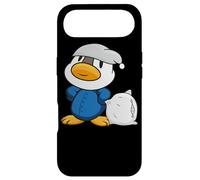 Custodia per iPhone Air Carino l'anatroccolo con cuscino e pigiama