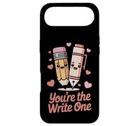 Custodia per iPhone Air Carino matita penna You're the Write San Valentino