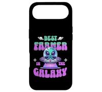 Custodia per iPhone Air Carino Miglior Contadino Nella Galassia Grafica Per Uomini Donne