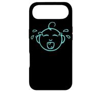 Custodia per iPhone Air Carino NON ESSERE UN PIANGENTE - Trendy Baby Crying Blue