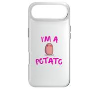Custodia per iPhone Air Carino patata sono una patata Pullover Hood I love potatoe